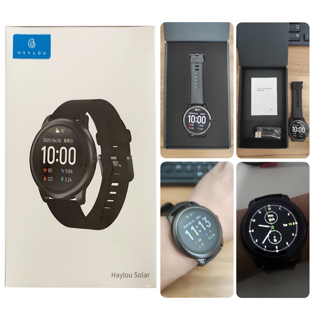 Relógio Smartwatch Haylou Ls05 Global – DPSCENTER